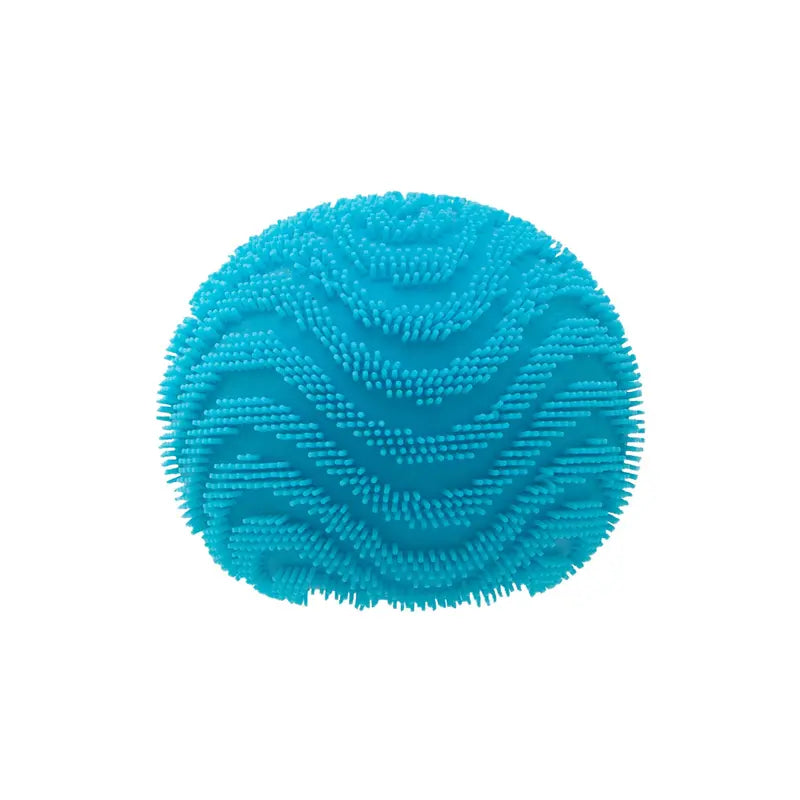 NeeDoh Fuzz Ball Wonder Waves – Textured Wave-Design Fuzzy Sensory Ball