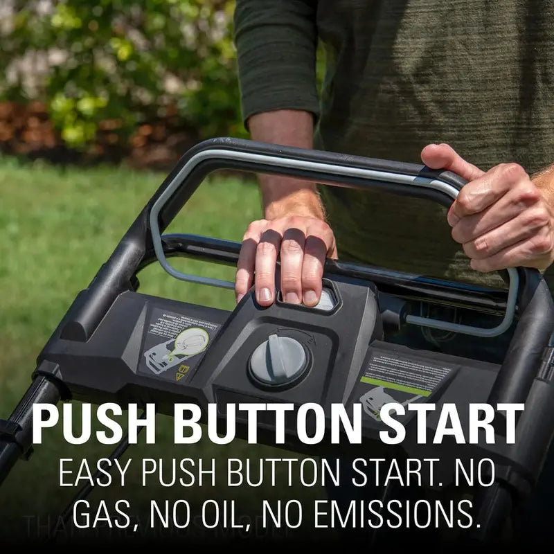 Greenworks 80V Cordless 21″ Self-Propelled Brushless Lawn Mower