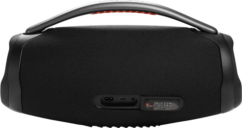 JBL Boombox 3 Portable Bluetooth Speaker – Waterproof Wireless Sound System in Matte Black
