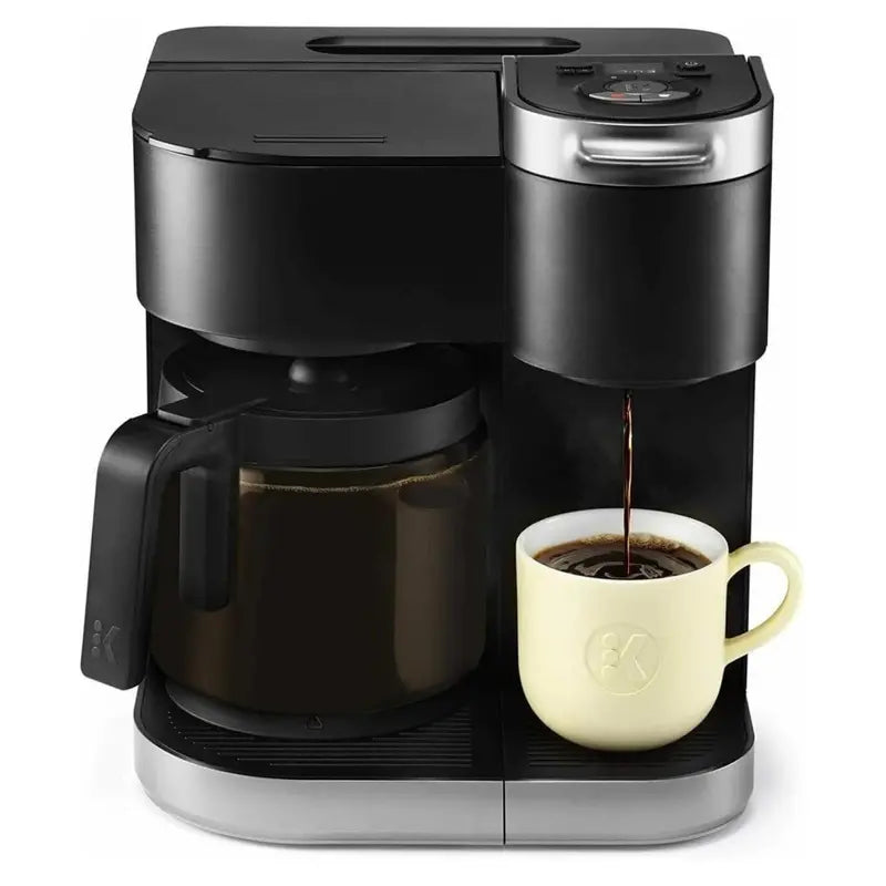 Keurig K-Duo® Single-Serve & Carafe Coffee Maker – Renewed Model with Dual Brewing Options and Programmable Features