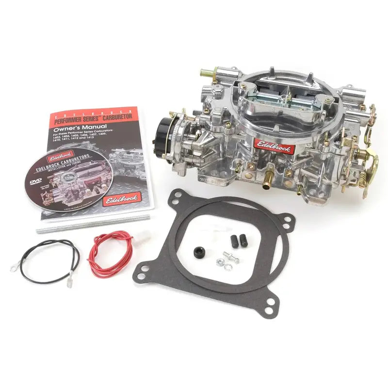 Edelbrock 1403 Performer Carburetor – 600 CFM, Square-Bore, Aluminum Construction
