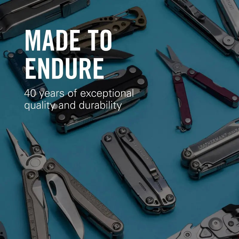 Leatherman Skeletool CX 7-in-1 Lightweight Multi-Tool with Blade, Pliers, Bit Driver, and More