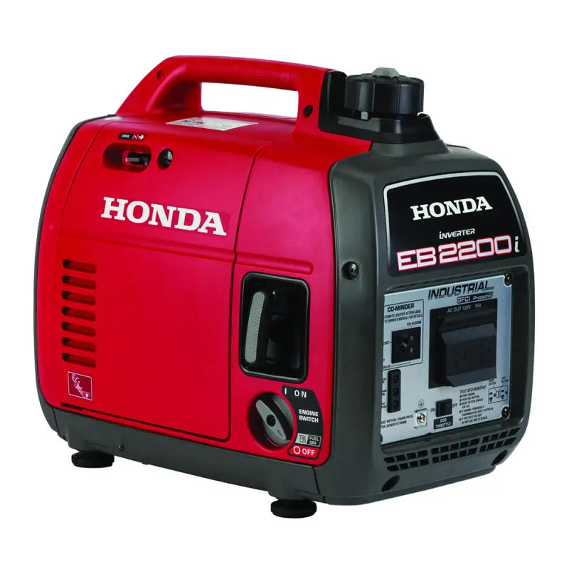 Honda EB2200ITAN Inverter Generator – 2200W, 121cc Industrial Engine, CO Minder Safety Technology