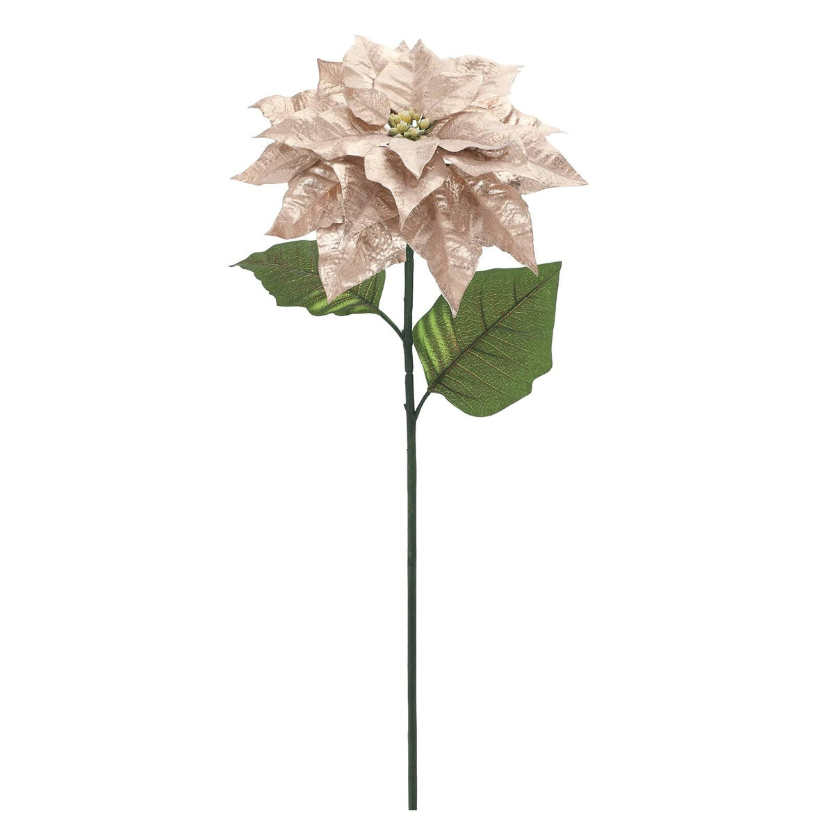 Rose Gold Poinsettia Stem by Ashland | 27 | Michaels