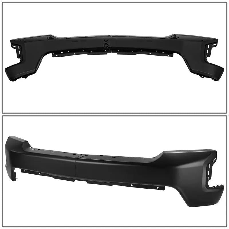 Modular Front Bumper for 2019–2021 Chevy Silverado 1500 & 2022 Limited – No Parking Sensor Holes