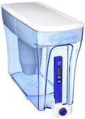 ZeroWater ZD-030RP Ready-Pour Water Dispenser, Blue/White, 30-Cup