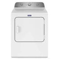 Maytag Vented Gas Dryer – 7.0 Cu. Ft. Capacity, White Finish (Model MGD4500MW)