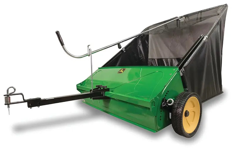 John Deere 44-Inch Lawn Sweeper – Model 45-0492-JD, Heavy-Duty Collection System
