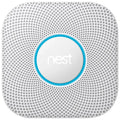 Google Nest Protect (2nd Gen, Wired) – Smart Smoke & Carbon Monoxide Detector with Voice Alerts and Mobile Notifications