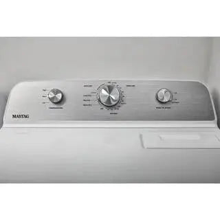 Maytag Vented Gas Dryer – 7.0 Cu. Ft. Capacity, White Finish (Model MGD4500MW)