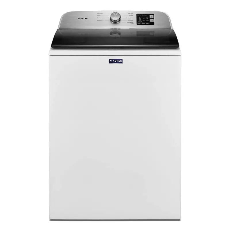 White 4.8 Cu. Ft. Top-Load Washer with Auto-Fill – Model MVW6200KW