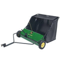 John Deere 42-Inch Tow-Behind Lawn Sweeper – 24 cu. ft. Capacity, Height-Adjustable Brushes