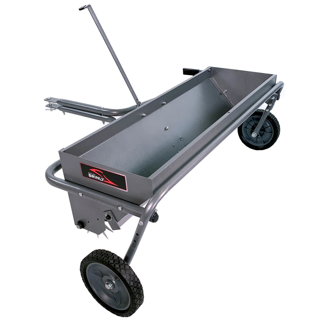 40" Combination Aerator Spreader in Hammered Gunmetal | AS2 - 40BH - S