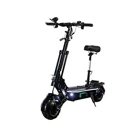 MAXX Electric Scooter – 60 MPH High-Speed Commuter Scooter with Dual Braking