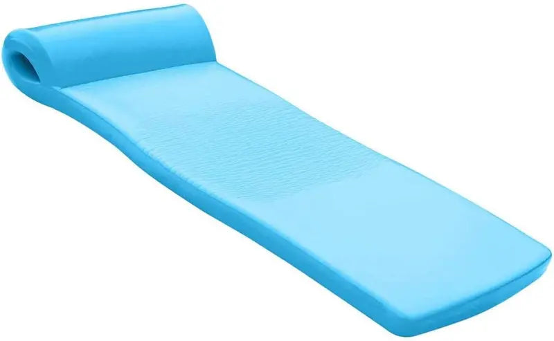 Inflatable Pool Lounger Raft Set – 2-Piece Floating Relaxation Mat for Outdoor Water Fun