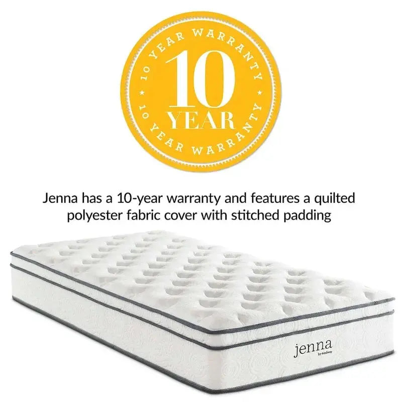 Jenna Twin XL Innerspring Mattress – Supportive Comfort Bedding Option