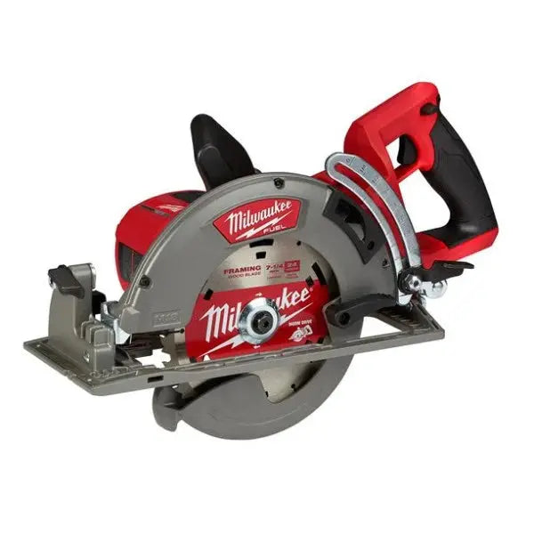 Milwaukee M18 FUEL 7-1/4″ Rear-Handle Circular Saw – Brushless Motor, Bare Tool