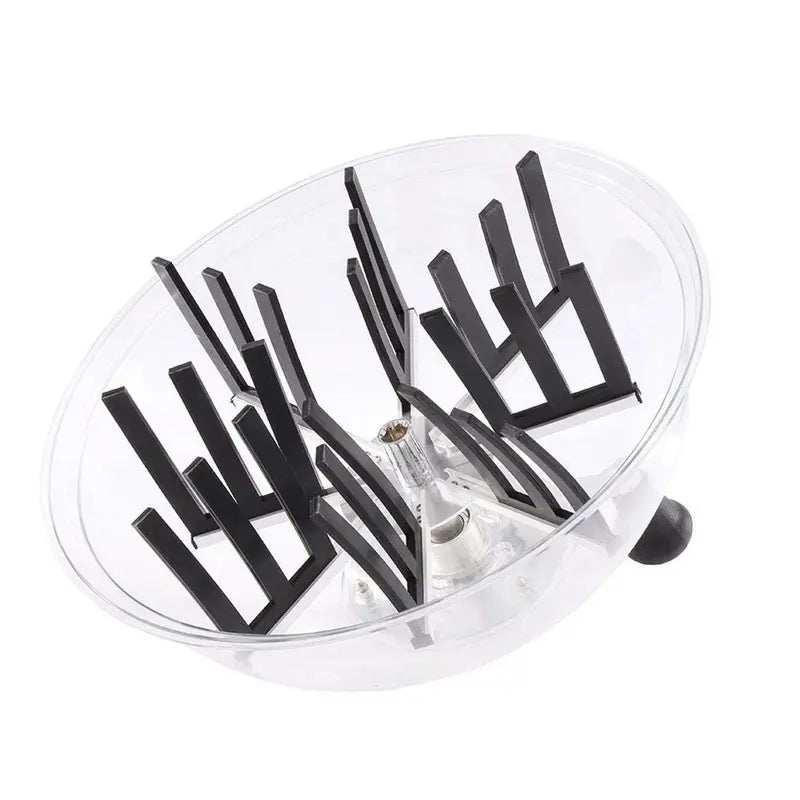 iPower 19″ Leaf Bowl Trimmer with Sharp Stainless Steel Blades for Wet & Dry Cutting