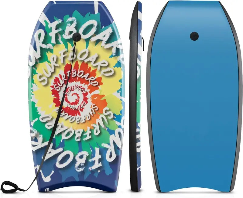 Lightweight Bodyboards for Beach Use – 33″, 37″, and 41″ Sizes for All Ages