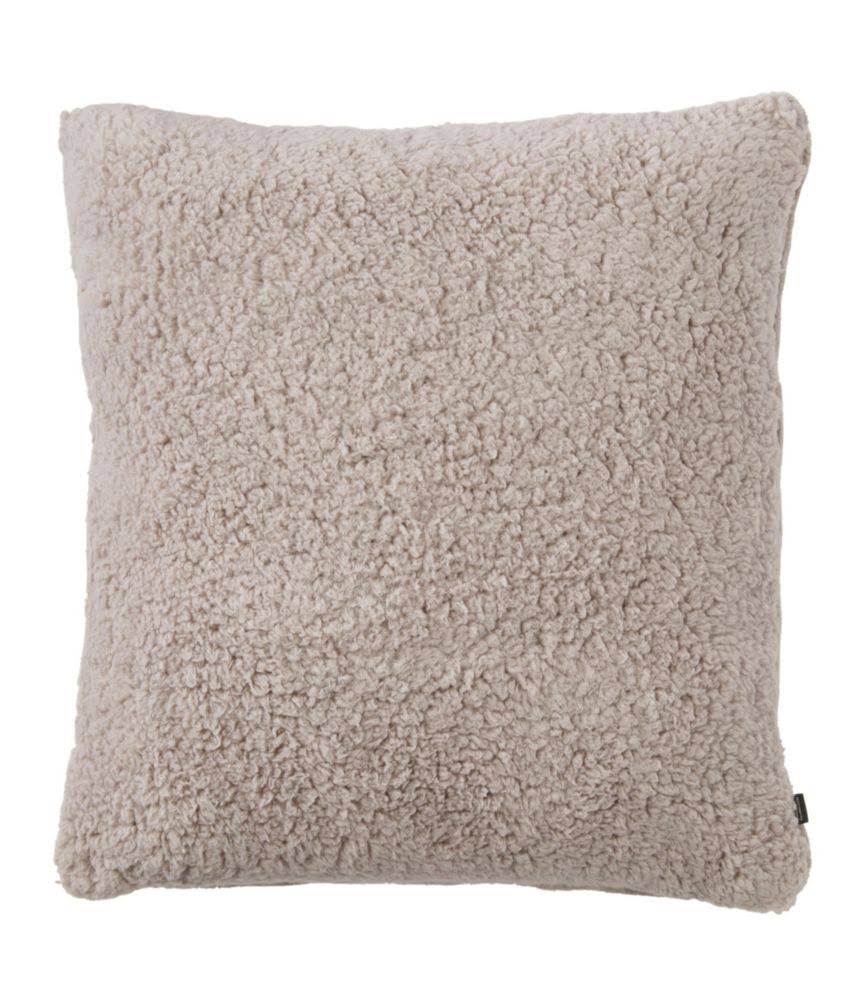 Wicked Plush Throw Pillow Woodsmoke 18"x18", Polyester | L.L.Bean