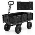 Heavy-Duty 880-Pound Capacity Garden Utility Cart