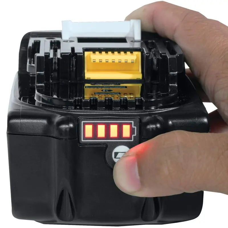 Makita 18V LXT Lithium-Ion Battery & Rapid Charger Starter Pack – Optimized Power and Fast Charging