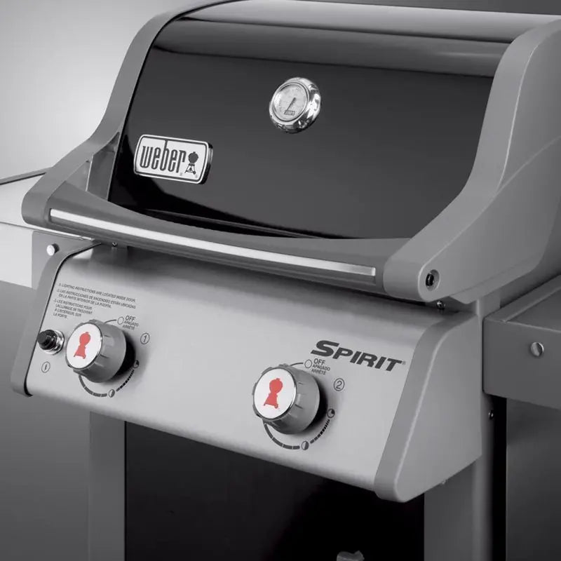 Weber Spirit E-210 Liquid Propane Grill – 2-Burner Outdoor Cooking System (2025)