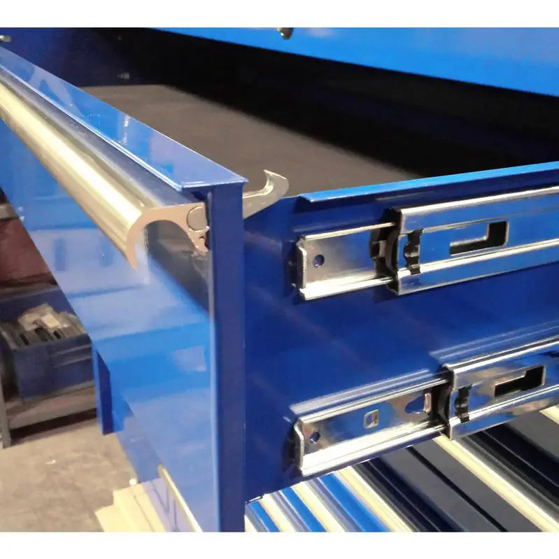 Extreme Tools THD552112RCBL Roller Cabinet – 55″ Blue 12-Drawer Professional Tool Chest