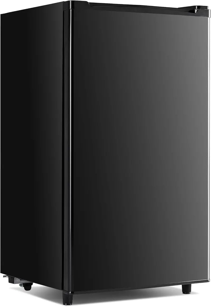 NEWBULIG 3.2 Cu Ft Compact Mini Fridge – Dual-Door Small Refrigerator for Dorm, Office, or Bedroom