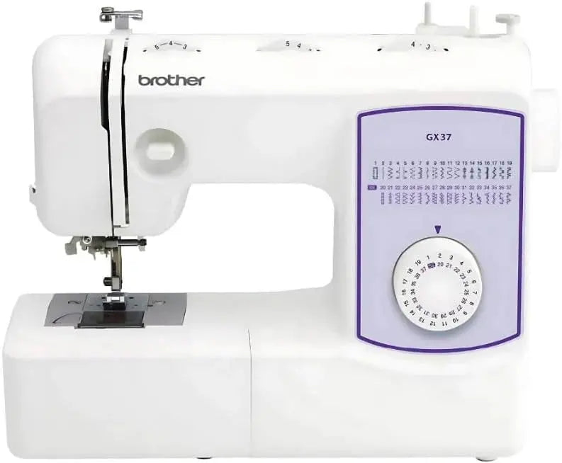 GX37 Sewing Machine with 37 Built-in Stitches and 6 Specialty Presser Feet