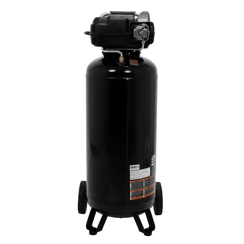 Husky 20-Gallon Oil-Free Air Compressor – 200 PSI, Portable Vertical Design, Quiet Operation