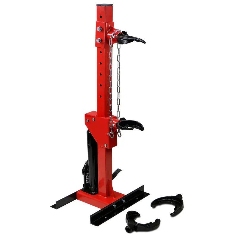 Hydraulic Coil Spring Compressor – Heavy-Duty 5500-LB Capacity Tool for Auto Strut Service and Suspension Repairs