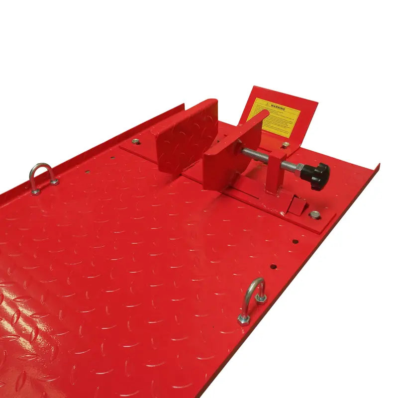 Hydraulic Motorcycle Lift Table – 1000 lb Capacity, Extra-Long Platform, Heavy-Duty Steel Frame