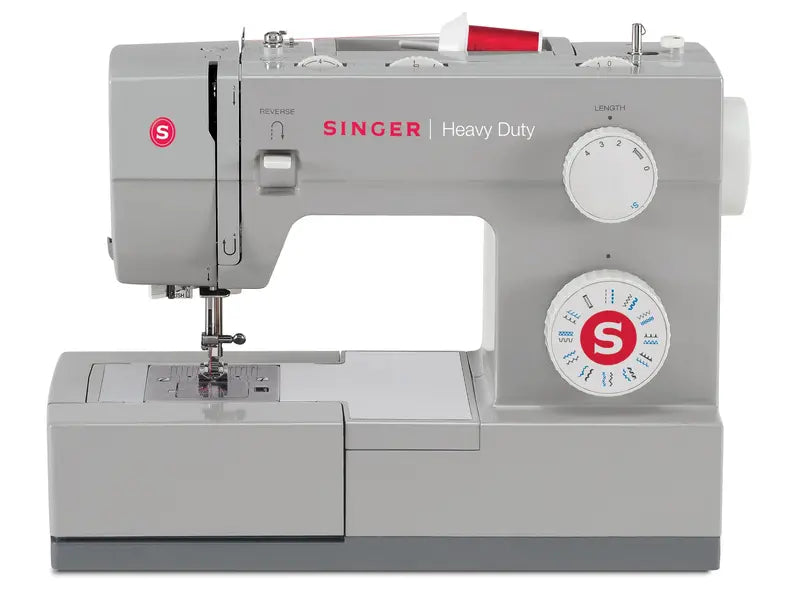 SINGER Heavy Duty 4423 Mechanical Sewing Machine – 23 Built-in Stitches, Metal Frame