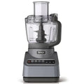 Ninja Professional Food Processor – 1000 Peak Watts, 9-Cup Capacity, Auto-iQ Presets (Silver)