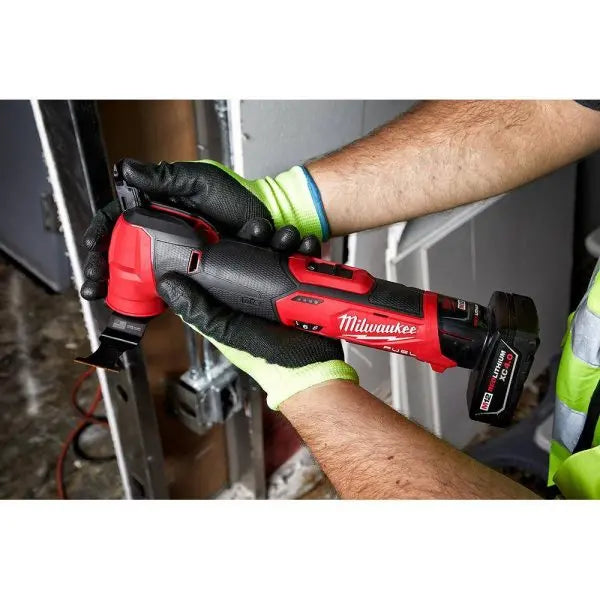 M18 FUEL Oscillating Multi-Tool Kit – Model 2836-21, Includes 5.0Ah Battery, Charger & Carry Bag