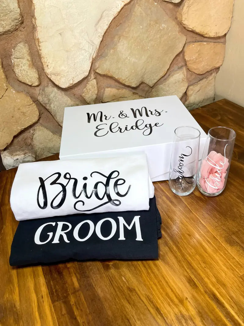 Medium-Sized Standard Engagement Gift Box