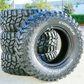 Four Cooper STT Pro LT 275/70R18 E-Rated Mud-Terrain Tires – Aggressive Tread Design