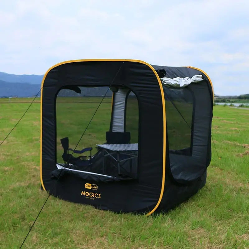 MOGICS Carsule – Compact Pop-Up Car Cabin for Rest, Privacy, or Napping On the Go