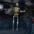 LifeEyes LCD-Equipped Giant Skeleton – Realistic Animated Eye Display