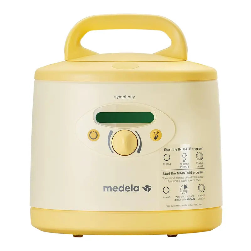 Hospital-Grade Electric Breast Pump – Dual or Single Mode, Supports Initiation & Maintenance of Lactation
