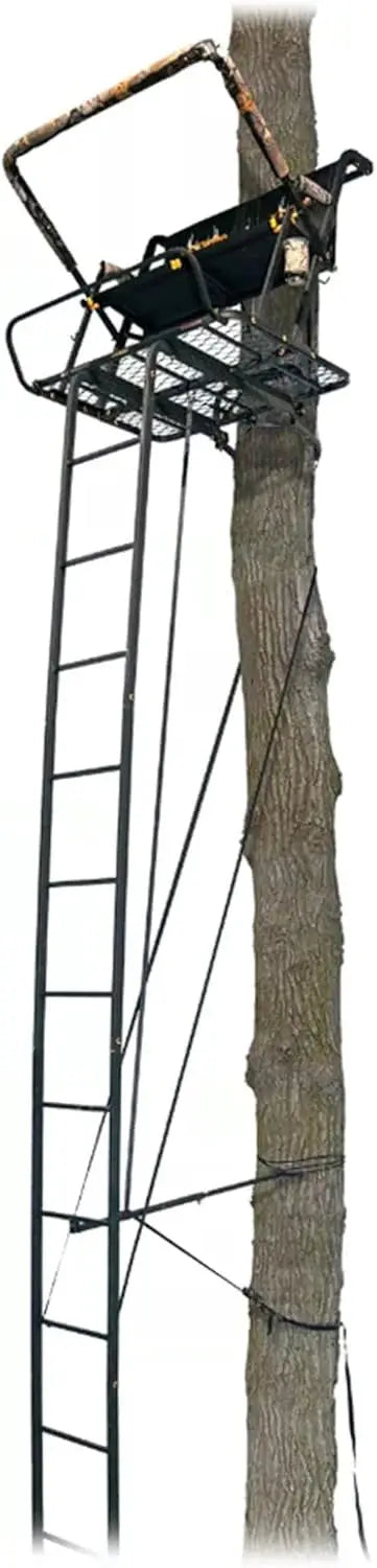 Muddy Nexus XTL 20-Foot Two-Person Ladder Tree Stand – 500 lb Capacity