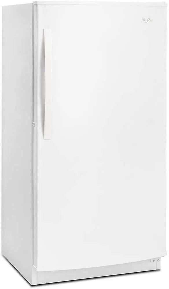 Whirlpool 16 Cu. Ft. Frost-Free Upright Freezer – White, Energy-Efficient Model 28324924