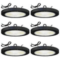 Sunco Lighting (Official Site): Ufo High Bay 240W LED Fixture, 6 Pack / 5000K