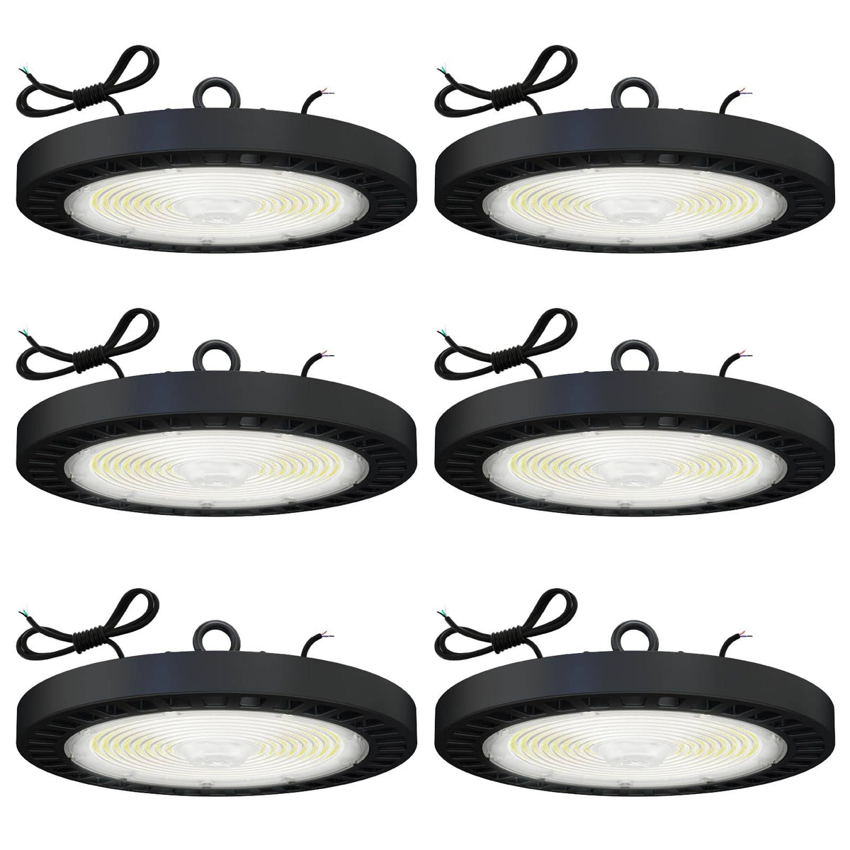 Sunco Lighting (Official Site): Ufo High Bay 240W LED Fixture, 6 Pack / 5000K