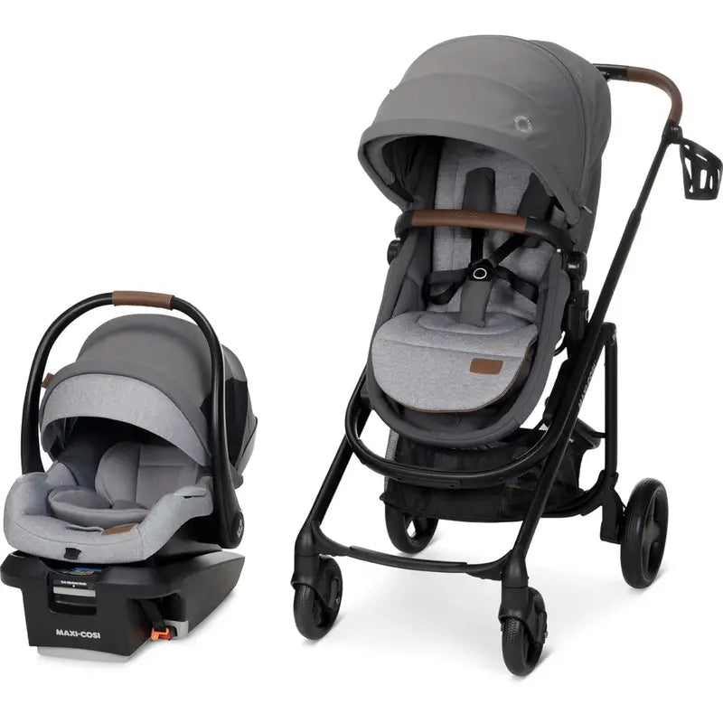 Tayla Max 5-in-1 Modular Travel System  Includes Mico Luxe+ Infant Seat & All-in-One Stroller (2026)