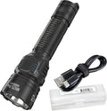 MH25 Pro Compact Duty Flashlight – 3300-Lumen, 770-Yard Throw USB-C Rechargeable Work Light with Organizer