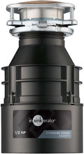 InSinkErator Badger 5 Garbage Disposal – 1/2 HP Continuous Feed, Durable Stainless Steel, Tool-Free Installation