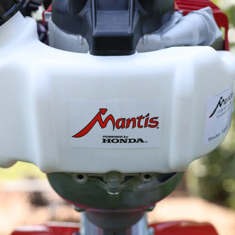 MANTIS 7268 25cc CARB-Compliant Mini Cultivator – 9-Inch Front-Tine Tiller