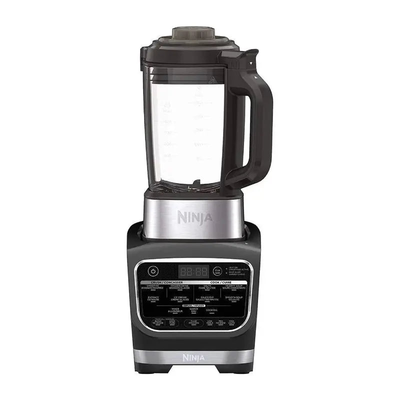 Ninja HB152 Cold & Hot Blender – 1400 Peak Watts, 64oz Nonstick Glass Pitcher
